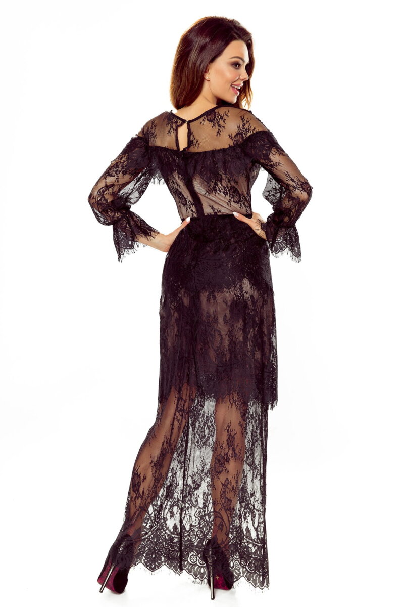 1949-BLACK Sukienka Angelina (3)