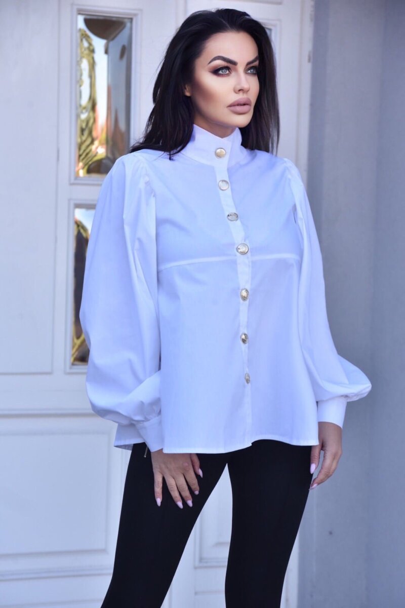 2102-WT Biała koszula Esmeralda (1)