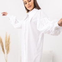 2202-WT Biała sukienka koszulowa (7)