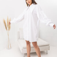 2202-WT Biała sukienka koszulowa (8)