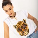 2214-WT Biała bluzka z nadrukiem Cheetah (2)